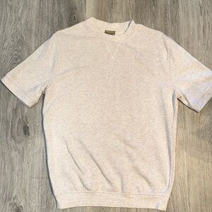 Men’s Banded-Bottom Short Sleeve Shirt